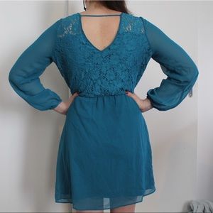 Francesca’s long sleeve dress